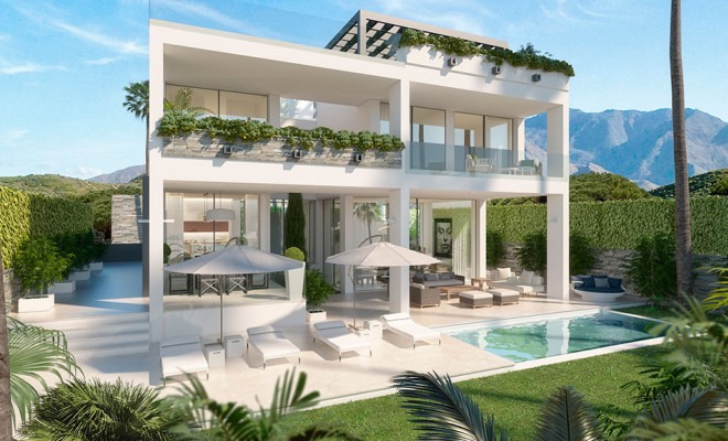 Villas - Neue Gebäude - Estepona - 29680