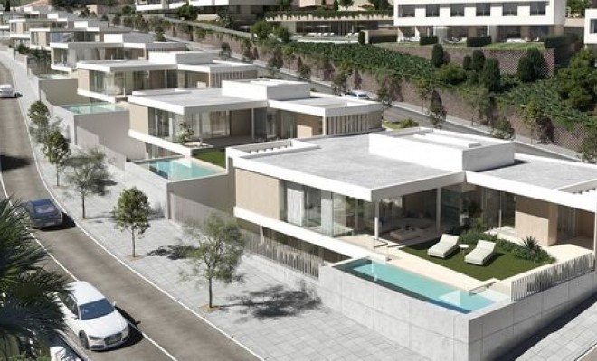 Villas - Neue Gebäude - Estepona - Estepona