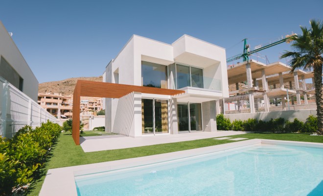 Villas - Neue Gebäude - Finestrat - 03509