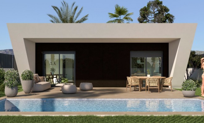 Villas - Neue Gebäude - Monforte del Cid - 03679