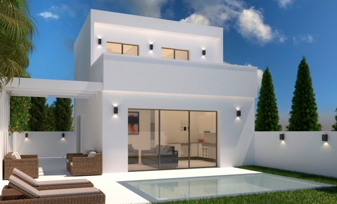 Villas - Neue Gebäude - Orihuela - 03189