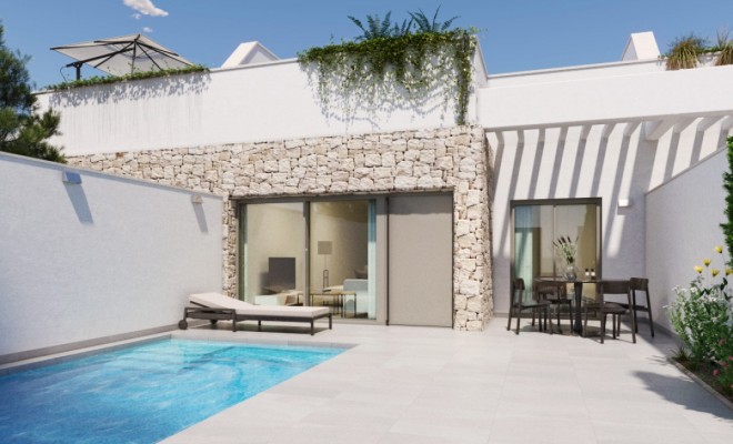 Villas - Neue Gebäude - Pilar de la Horadada - Pilar de la Horadada