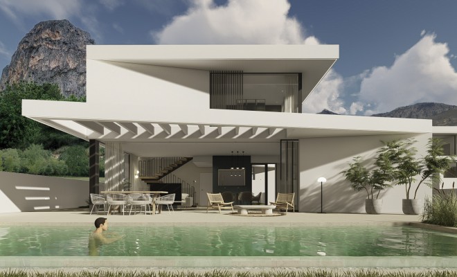 Villas - Neue Gebäude - Polop - 03520