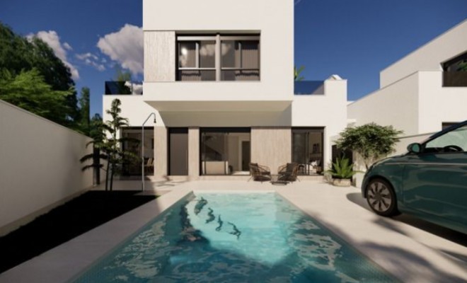Villas - Neue Gebäude - San Fulgencio - 03177