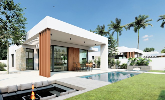 Villas - Neue Gebäude - San Fulgencio - 03177