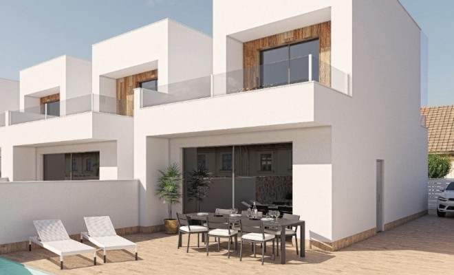 Villas - Neue Gebäude - San Pedro del Pinatar - 30740