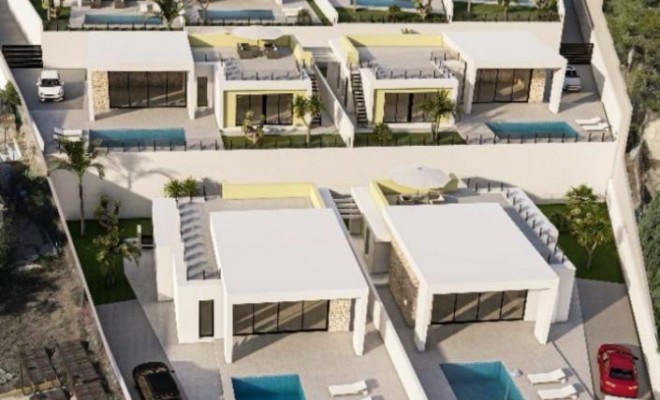 Villas - Neue Gebäude - Torrevieja - Torrevieja