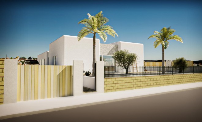 Villas - New Build - Alfaz del Pi - 03580