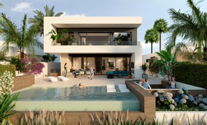 Villas - New Build - Algorfa - 03169