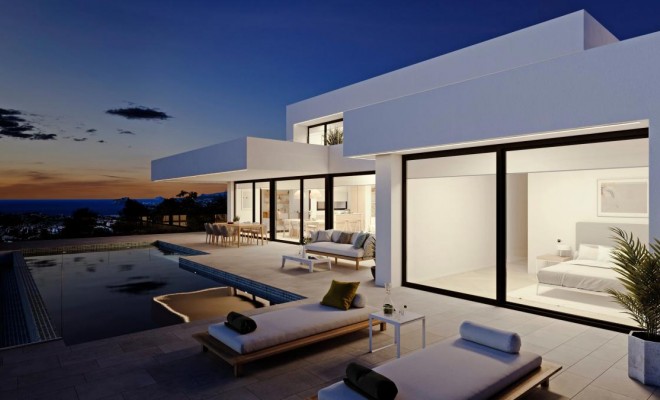 Villas - New Build - Benitachell - 03726