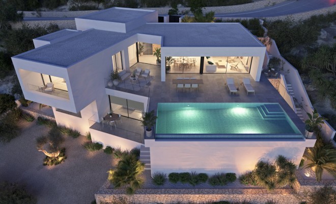 Villas - New Build - Benitachell - 03726