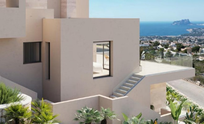 Villas - New Build - Benitachell - Benitachell