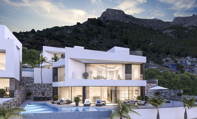 Villas - New Build - Calpe - 03710