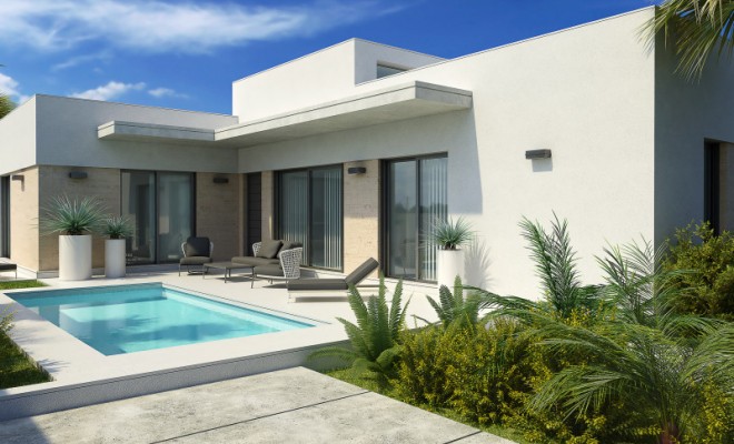 Villas - New Build - Daya Nueva - 03150