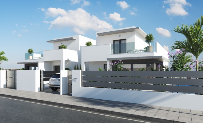 Villas - New Build - Daya Nueva - 03159