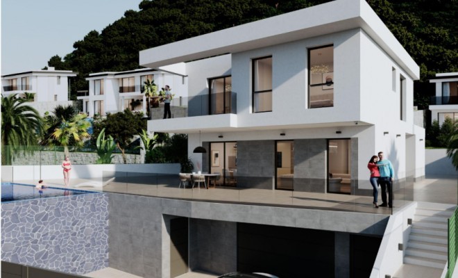 Villas - New Build - Finestrat - Finestrat