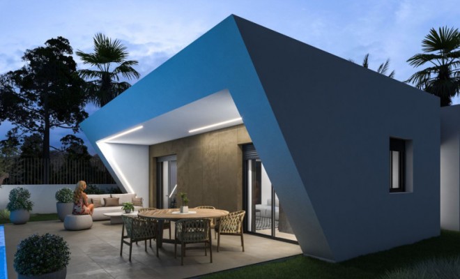 Villas - New Build - Hondón de las Nieves - Hondón de las Nieves