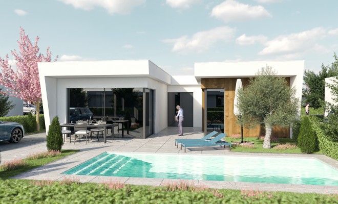 Villas - New Build - Murcia - 30155