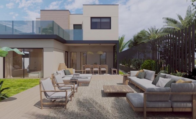Villas - New Build - Murcia - Murcia