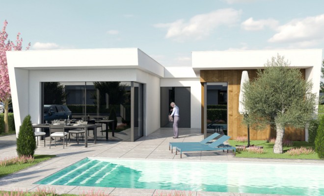 Villas - New Build - Murcia - Murcia