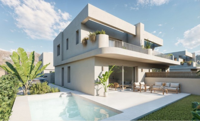 Villas - New Build - Mutxamel - Almajada-Ravel