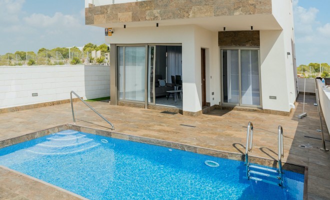 Villas - New Build - Orihuela - 03189