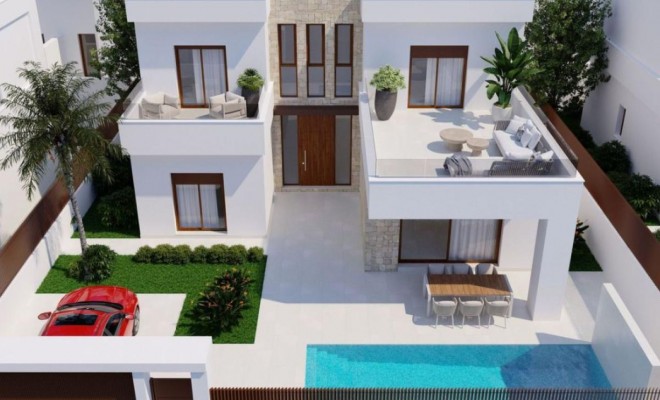 Villas - New Build - Orihuela - 03319, Calle Melón