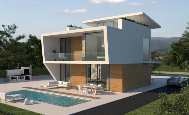 Villas - New Build - Orihuela - Orihuela