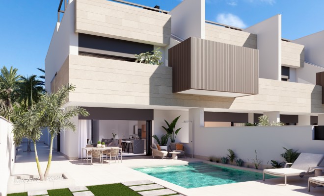Villas - New Build - Pilar de la Horadada - 03190