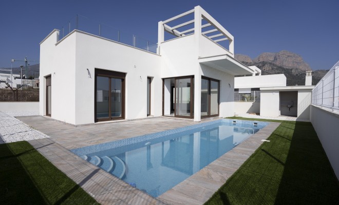 Villas - New Build - Polop - 03520