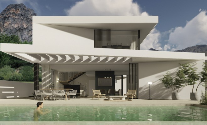 Villas - New Build - Polop - 03520