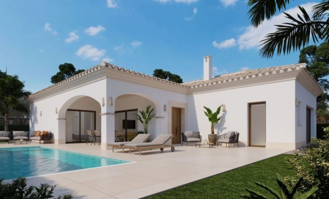 Villas - New Build - San Pedro del Pinatar - MI-64475