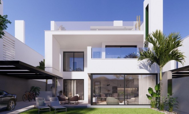 Villas - New Build - Torre Pacheco - Torre Pacheco