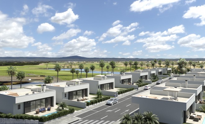Villas - Nieuwbouw - Alhama De Murcia - 30849