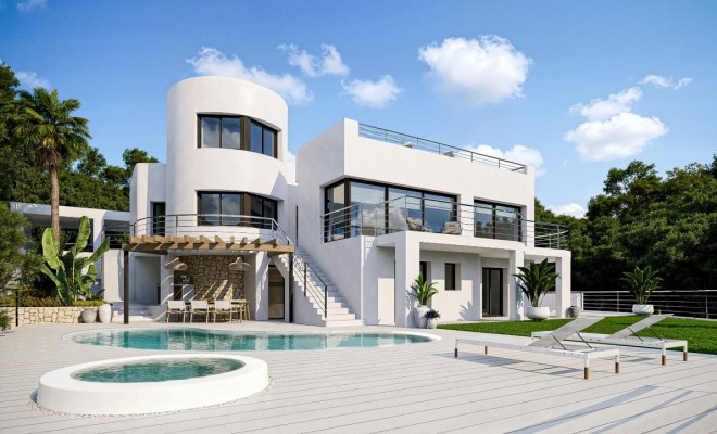 Villas - Nieuwbouw - Altea - Altea