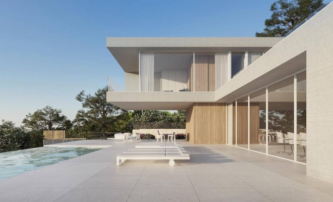 Villas - Nieuwbouw - Benissa - 03720