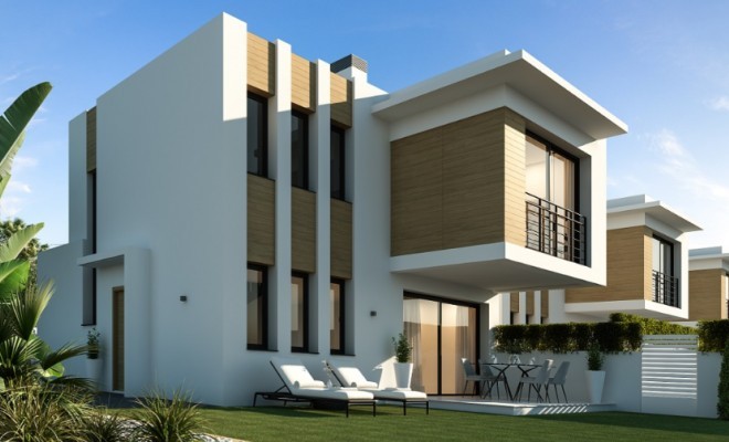 Villas - Nieuwbouw - Denia - Dénia