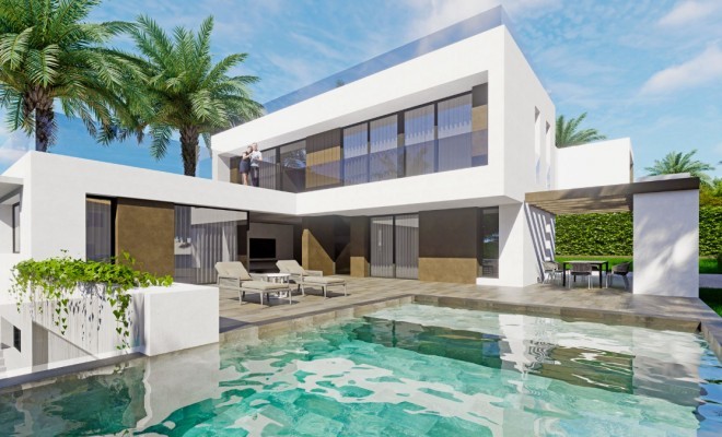 Villas - Nieuwbouw - Finestrat - 03509