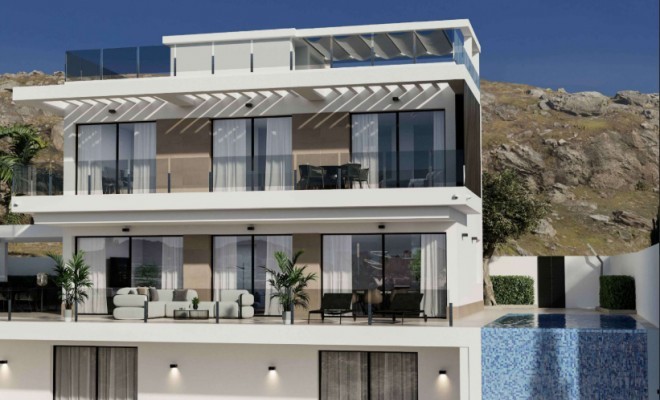 Villas - Nieuwbouw - Finestrat - Finestrat