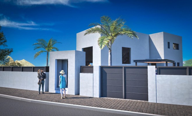 Villas - Nieuwbouw - La Nucía - 03530