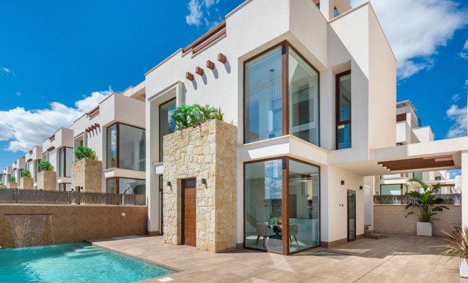 Villas - Nieuwbouw - Los Montesinos - 03187