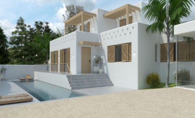 Villas - Nieuwbouw - Moraira - 03724