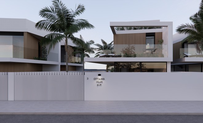 Villas - Nieuwbouw - Pilar de la Horadada - 03190