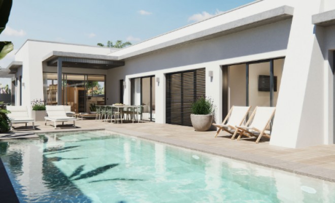 Villas - Nieuwbouw - San Javier - 30730