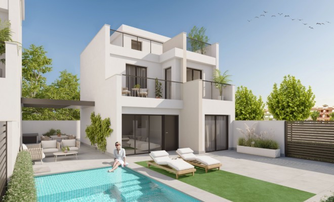 Villas - Nieuwbouw - San Javier - San Javier