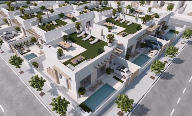 Villas - Nieuwbouw - Torre-Pacheco - MI-36556