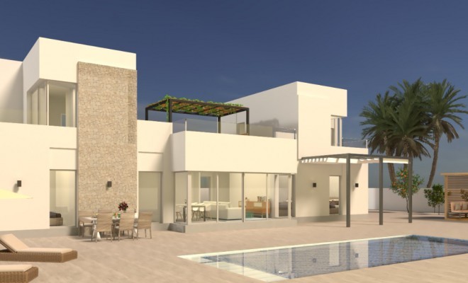 Villas - Nieuwbouw - Torrevieja - 03182