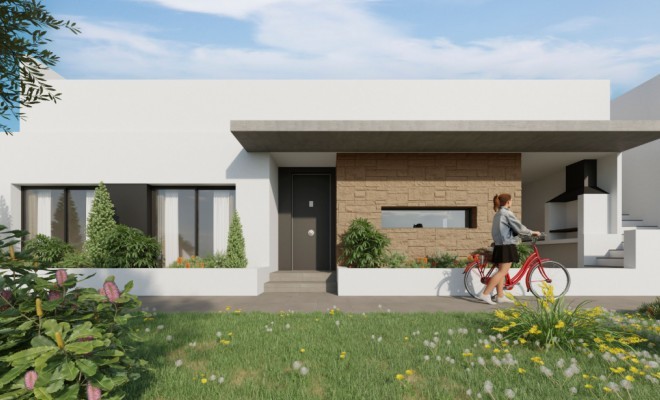 Villas - Nieuwbouw - Torrevieja - 03186