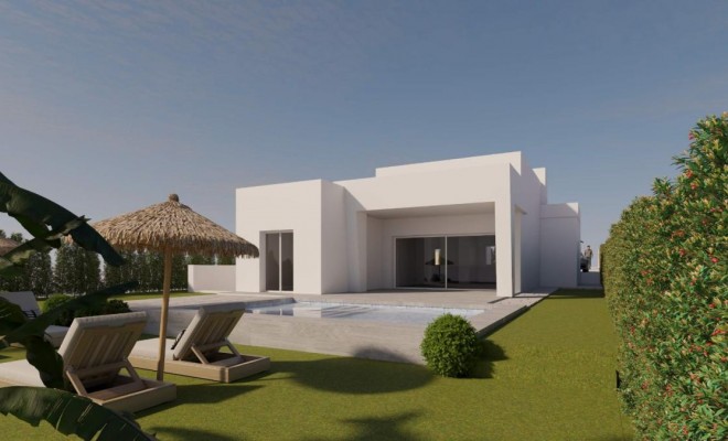 Villas - Nouvelle construction - Algorfa - Algorfa