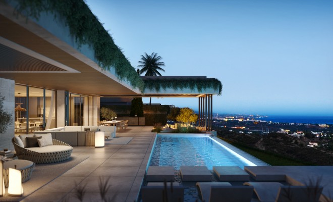 Villas - Nouvelle construction - Benahavís - MI-33924